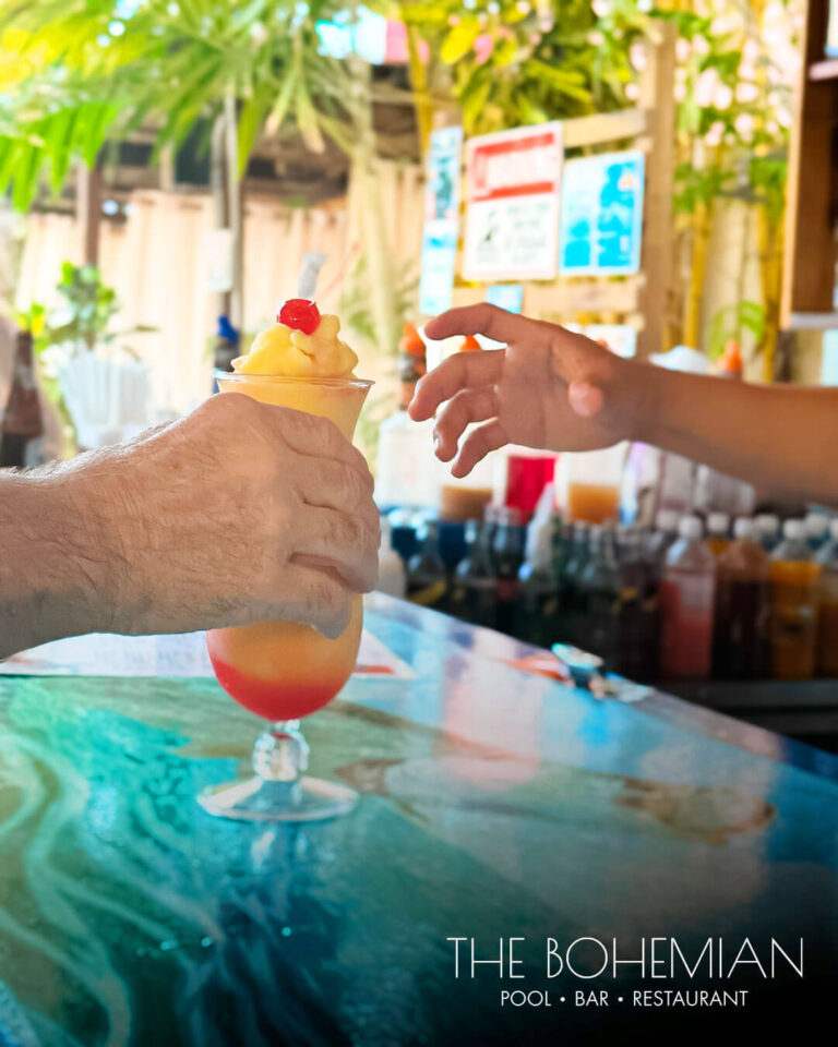 Piña Colada - The Bohemian Placencia