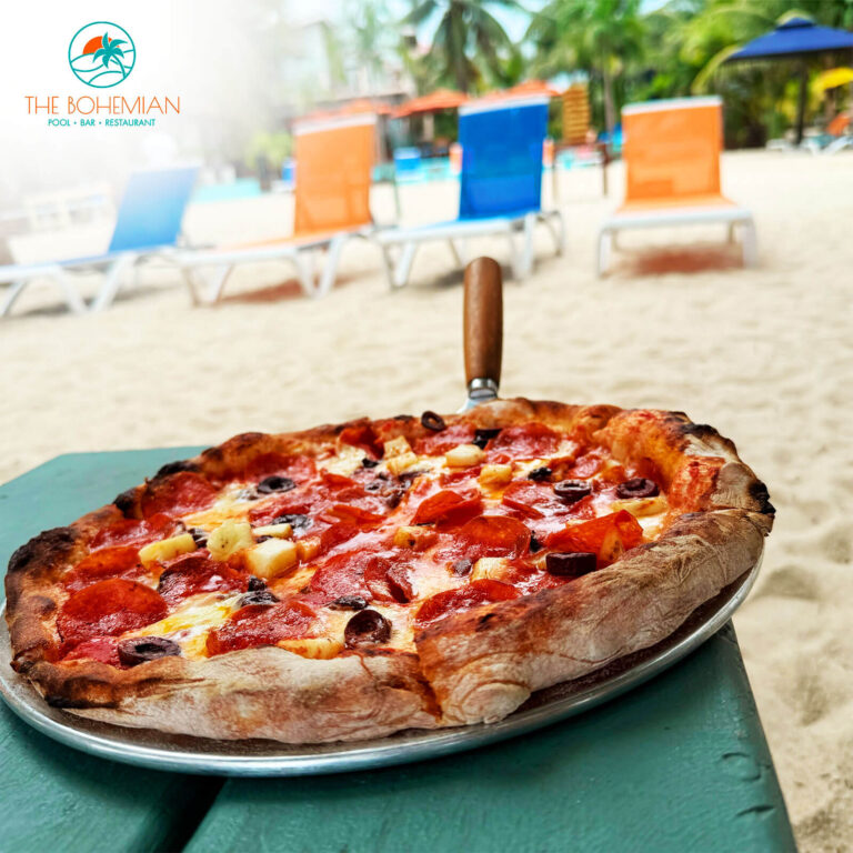 Pizza - The Bohemian Placencia